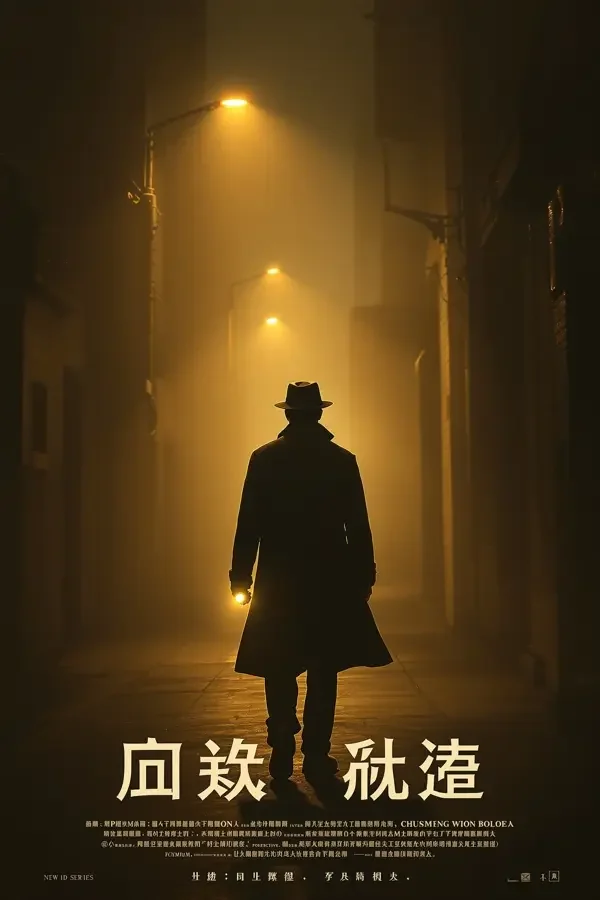 迷雾追凶 封面